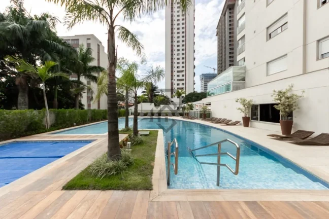 Imagem Elegante apartamento no bairro Brooklin, em São Paulo-SP