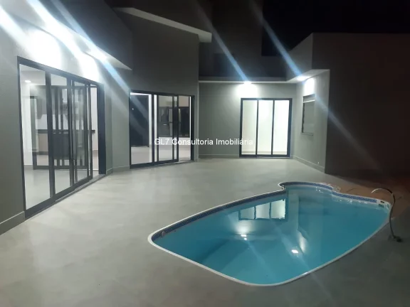 Imagem Ótima Casa Com Piscina Condomínio Terra Magna Indaiatuba SP