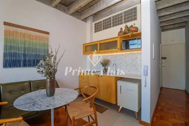 Imagem Apartamento disponível para venda no Edifício Copan no Centro Histórico de São Paulo, com 28m² e 1 dormitório