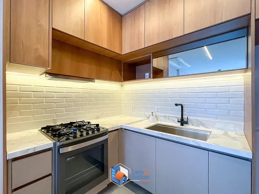 Imagem Apartamento para venda em Brooklin com 2 quartos, sendo 1 suíte, 58m²