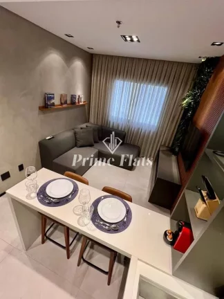 Imagem Flat disponível para locação no The World na Vila Olímpia, com 30m², 1 dormitório e 1 vaga