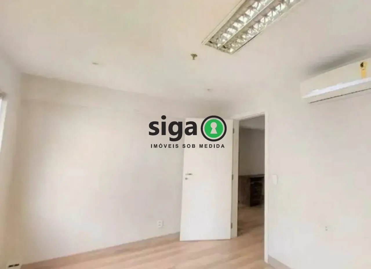 Imagem Conjunto Comercial para Locação com 148m²,no Jardim Paulista,4 salas, banheiros e Ar condicionado