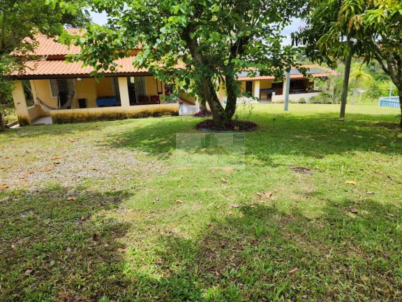 Imagem CHÁCARA COM PISCINA JARDIM CANANÉIA