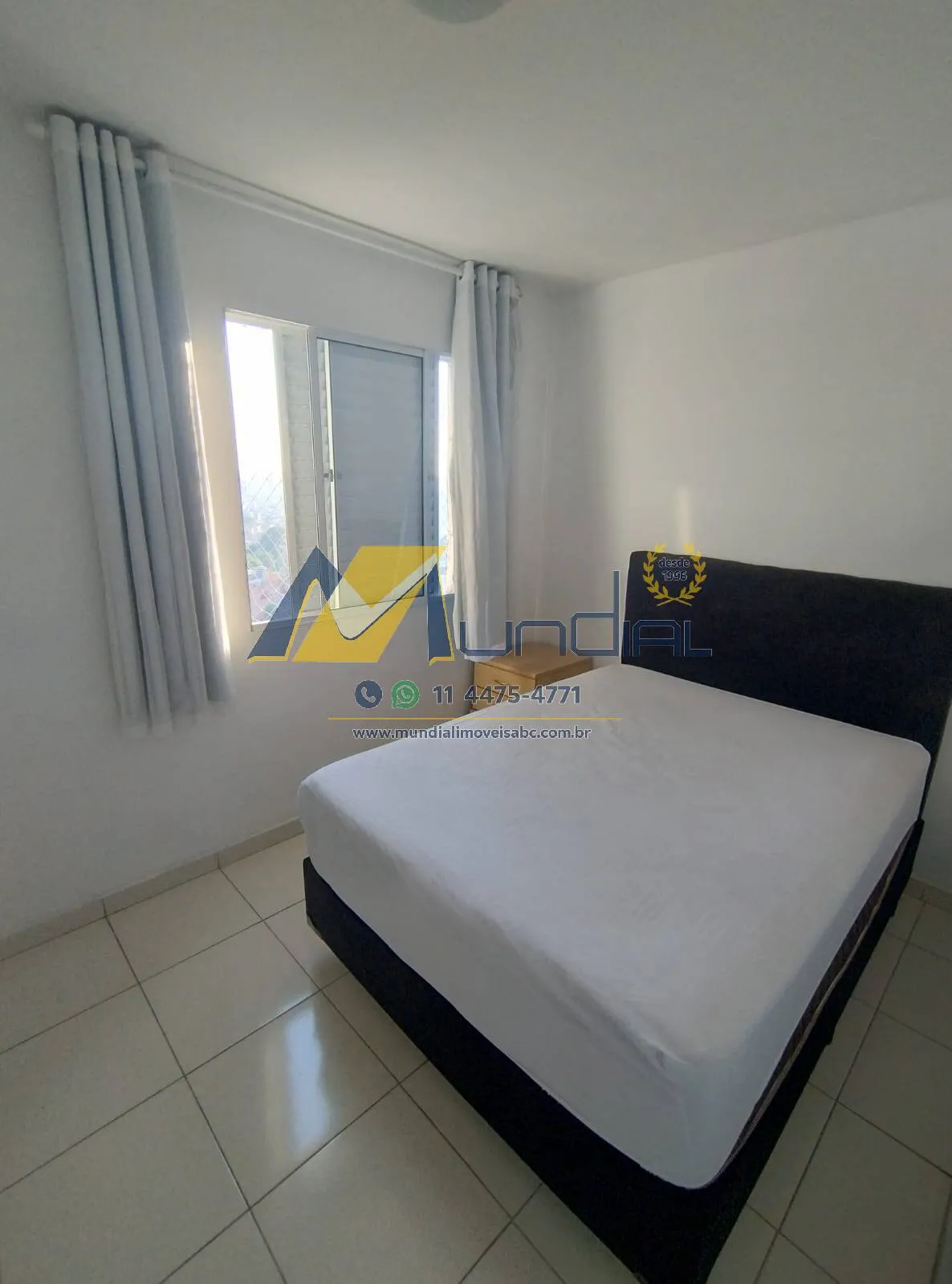 Imagem Apartamento 3 dormitórios no Parque Erasmo - Andar alto