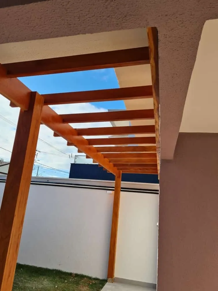 Imagem Sobrado Moderno com 3 Dormitórios, Suíte com Closet e Área Gourmet no Condomínio Vila Romana - Pindamonhangaba