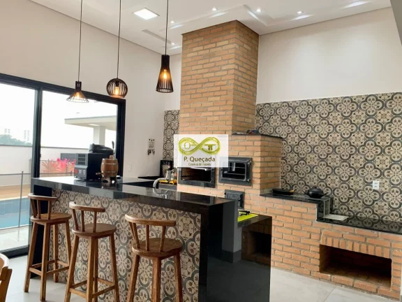 Imagem CASA DE ALTO PADRÃO 216m² EM CONDOMÍNIO LOCALIZADO EM PAULÍNIA