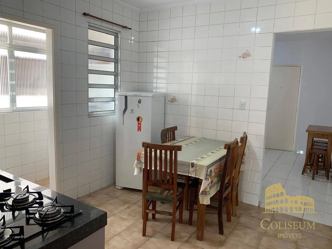 Imagem Apartamento com 2 dormitórios à venda, 55 m² por R$ 335.000,00 - Boqueirão - Praia Grande/SP
