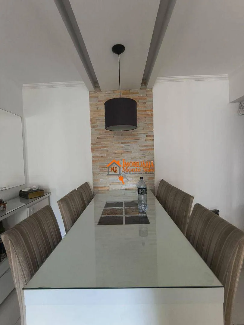 Imagem Apartamento com 2 dormitórios à venda, 60 m² por R$ 442.000,00 - Jardim Nova Taboão - Guarulhos/SP