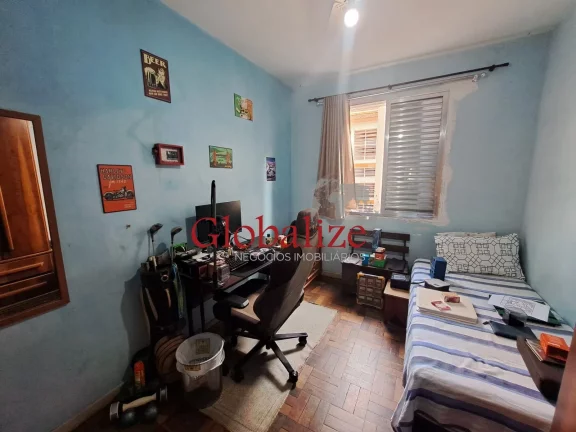 Imagem Apartamento á venda com 92m², 3 quartos, 2 banheiros, elevador, vaga por R$560.000,00 no Boqueirão em Santos