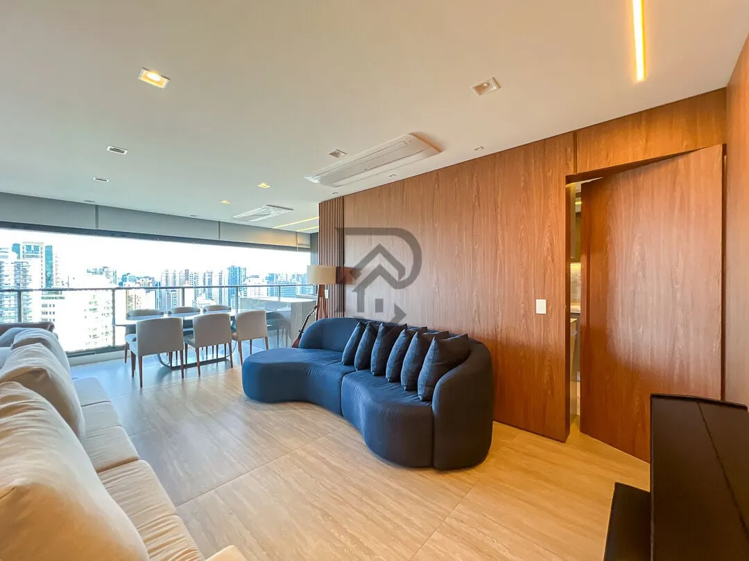 Imagem Apartamento SOFI campo belo porteira fechada mobiliado