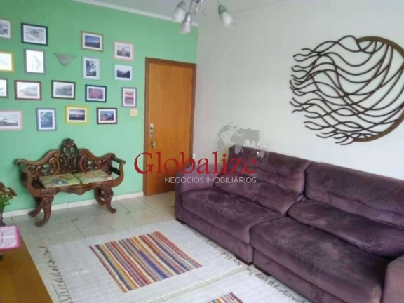 Imagem Apartamento à venda com 106m², 3 quartos, 1 suíte, garagem fechada por R$600.000,00 no Embaré em Santos