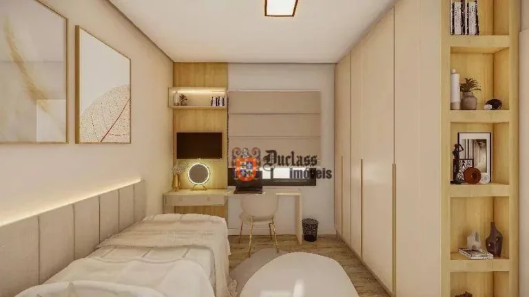 Imagem Casa com 3 dormitórios à venda, 185 m² por R$ 1.390.000,00 - Condomínio Residencial Ile de France - Bragança Paulista/SP