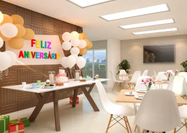 Imagem Apartamento com 1 Quarto à Venda, 46 m² em Guilhermina - Praia Grande