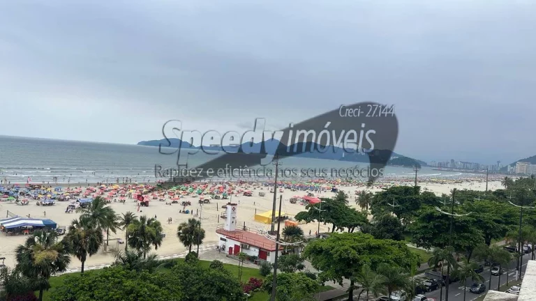 Foto do imóvel Apartamento em Santos 2 dormitórios, Gonzaga em Avenida Washington Luís