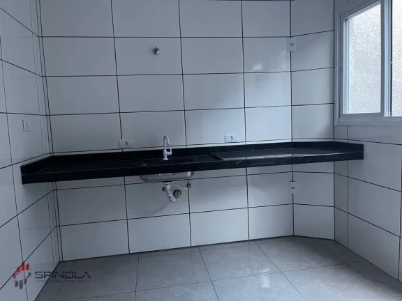 Imagem Sobrado com 3 dormitórios à venda, 115 m² por R$ 540.000,00 - Aviação - Praia Grande/SP