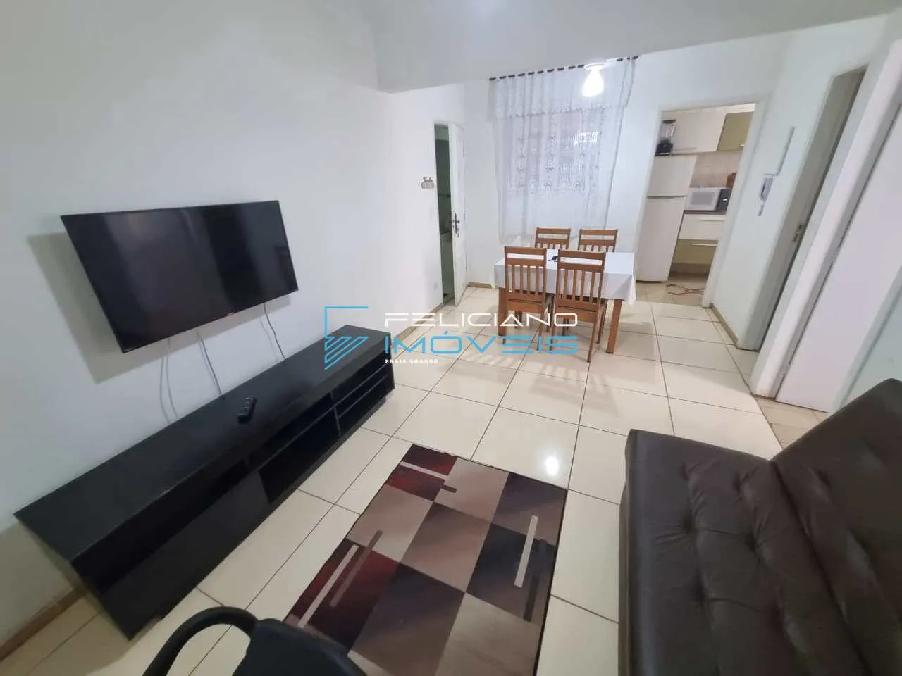Imagem Apartamento com 1 quarto, Aviação, Praia Grande - R$ 296 mil, Cod: 7275
