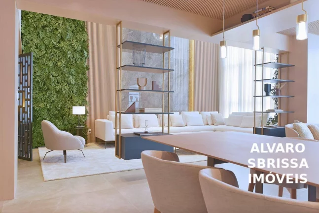 Imagem Excelente apartamento com 4 suítes 220 m2 à venda no Condomínio Vermont Views Sorocaba SP com excelente localização