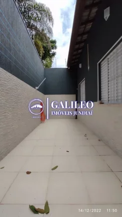 Imagem VENDE SE CASA TÉRREA 126M² 3 Dormitórios| Jardim Marambaia | Jundiaí | São Paulo