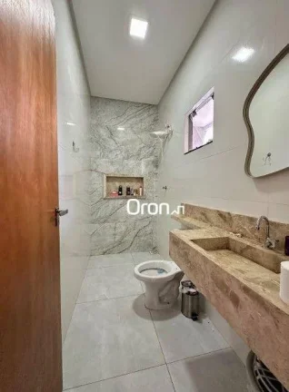 Imagem Casa à venda, 81 m² por R$ 335.000,00 - Residencial Recanto do Bosque - Goiânia/GO