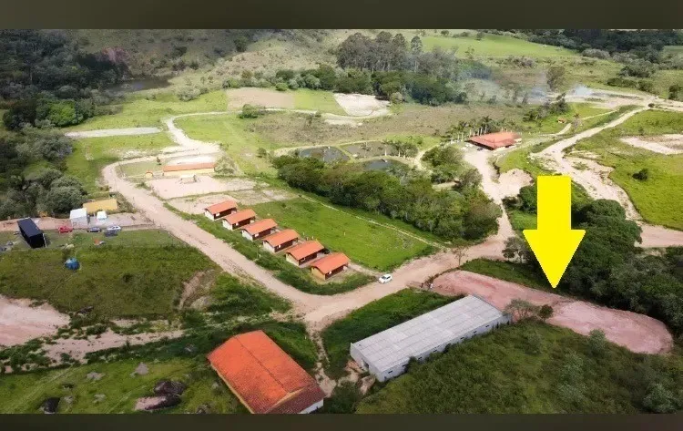 Imagem Terreno em Condomínio de Luxo - Venda/Locação em Jardim América, Sorocaba-SP 1.075,00 m² de Área