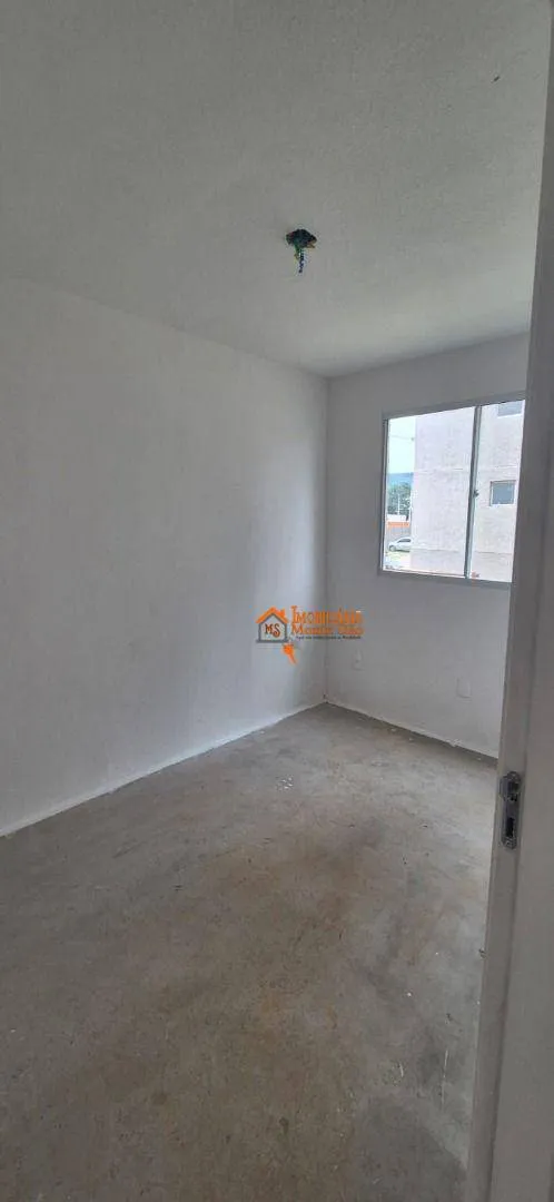 Imagem Apartamento com 2 dormitórios à venda, 44 m² por R$ 190.000,00 - Vila Nova Bonsucesso - Guarulhos/SP