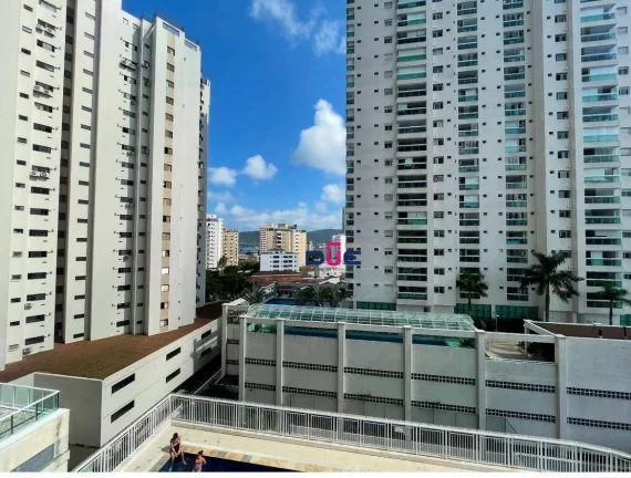 Imagem Apartamento com 2 dormitórios à venda, 77 m² por R$ 1.070.000,00 - Ponta da Praia - Santos/SP
