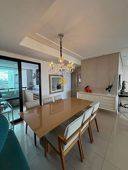 Imagem Apartamento - Venda no Villaggio Panamby 4 suítes 206m²