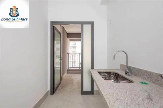 Imagem Apartamento à Venda Em Indianópolis Com 2 Suítes e 1 Vaga - Novo - Nunca Habitado
