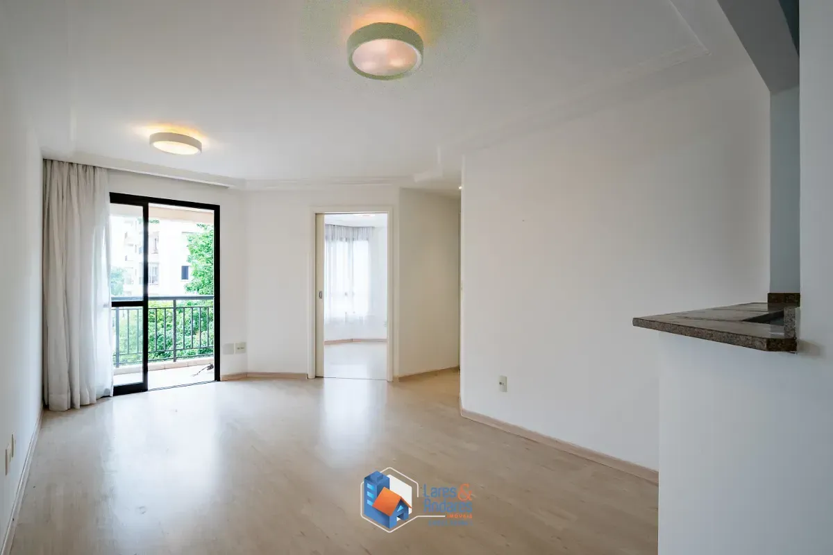 Imagem Apartamento para venda em Moema com 2 quartos, sendo 1 suíte, 56m²