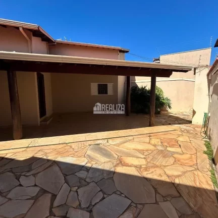 Imagem Casa à venda e locação no Jardim São Bento, Uberaba