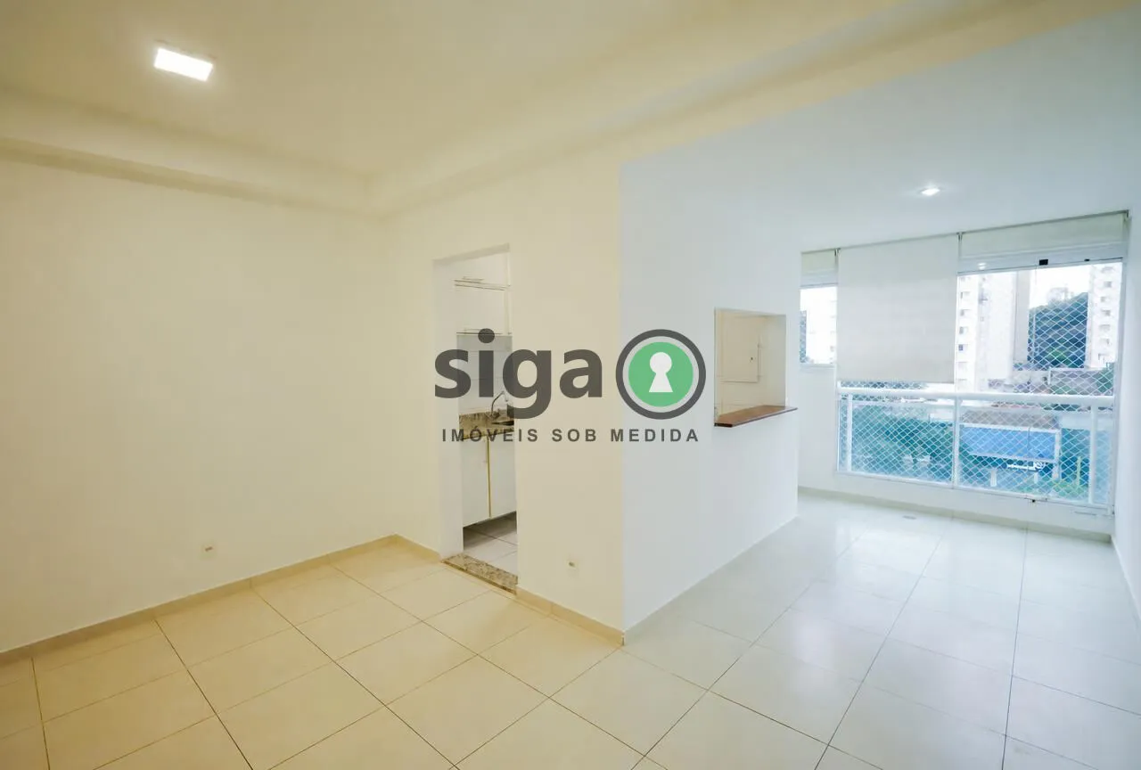 Foto do imóvel Apartamento para locação de 45m² com 1 quarto - Santo Amaro