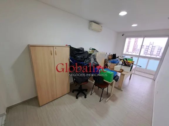 Imagem Sala comercial à venda com 44m² por R$535.000,00 no Boqueirão em Santos