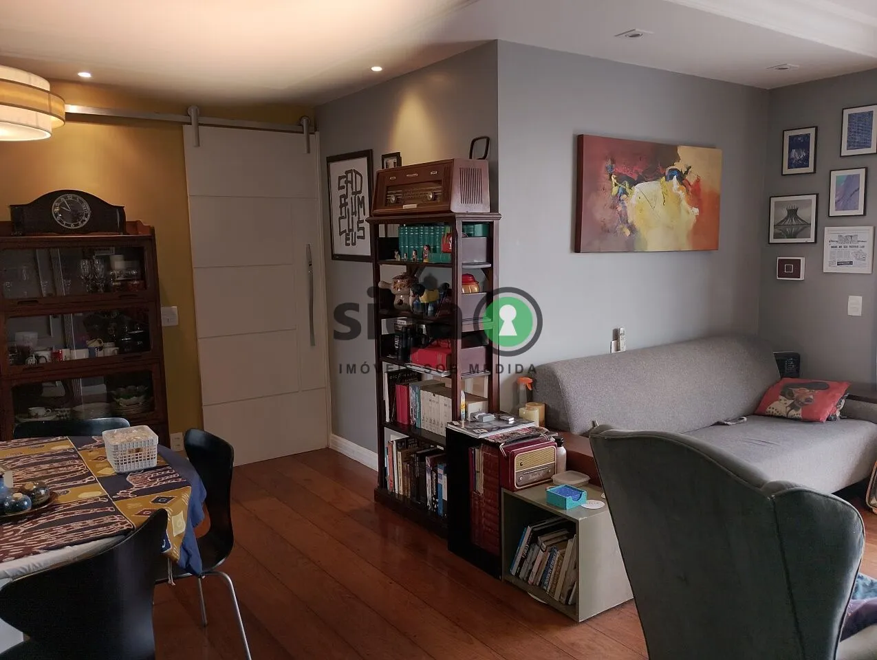Imagem Apartamento de 133m² - 3quartos, 2 vagas - Real Parque - São Paulo/SP