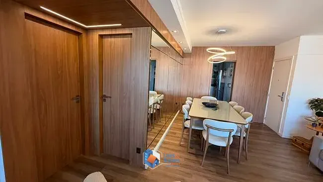 Imagem Apartamento para venda em Moema com 3 quartos, sendo 1 suíte, 104m²