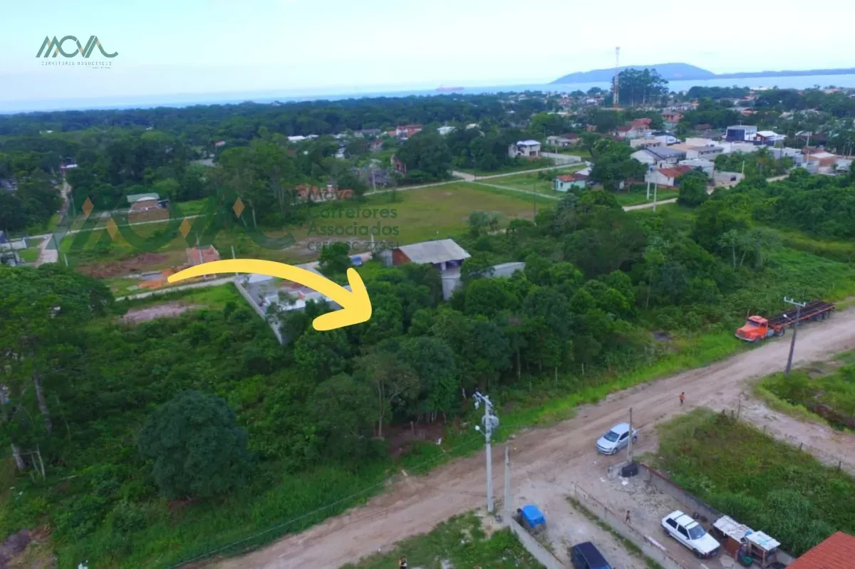 Foto do imóvel Exclusivo Imobiliária Mova! Terreno em Itapoá SC - Excelente Localização no Bairro Pontal do Nor...