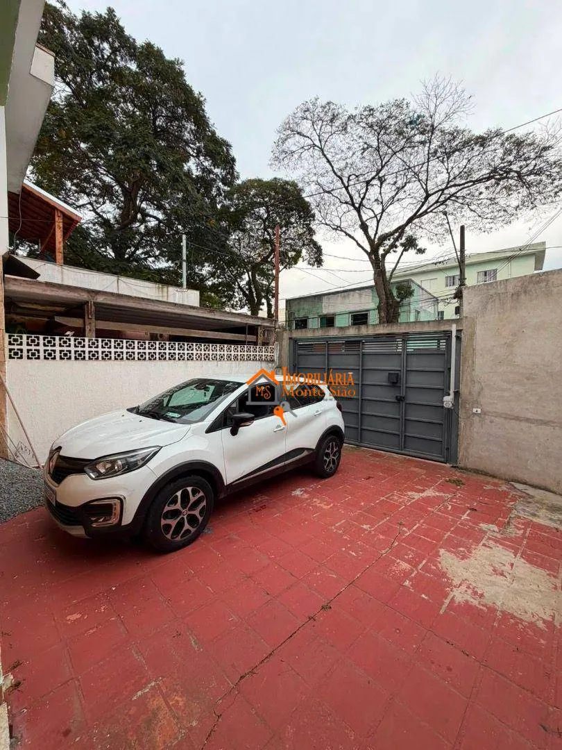 Imagem Sobrado com 2 dormitórios à venda, 168 m² por R$ 530.000,00 - Vila Galvão - Guarulhos/SP