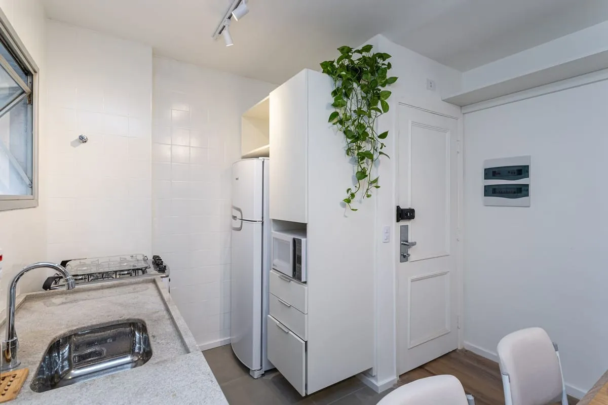 Imagem Apartamento com 1 Quarto para alugar, 32m² - Consolação