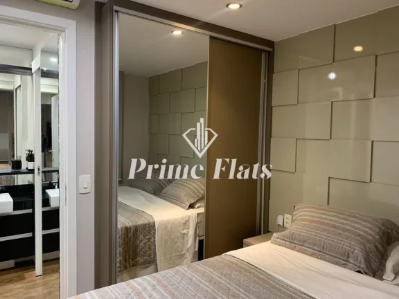 Imagem Flat disponível para locação no Gran Estanconfor Veranda Berrini, com 40m², 1 dormitório e 1 vaga