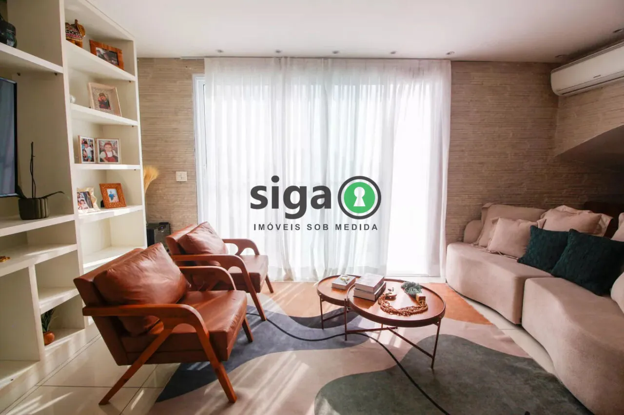 Imagem COBERTURA DUPLEX COM 4 DORMITORIOS PARA VENDA NO MORUMBI
