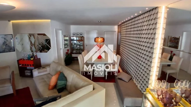 Imagem Apartamento à venda, 123 m² por R$ 1.200.000,00 - Praia de Itaparica - Vila Velha/ES