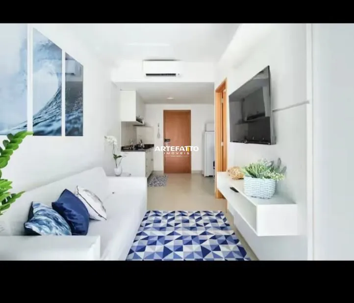 Imagem Apartamento à venda em Ubatuba, Praia Grande, com 1 quarto, 41m2