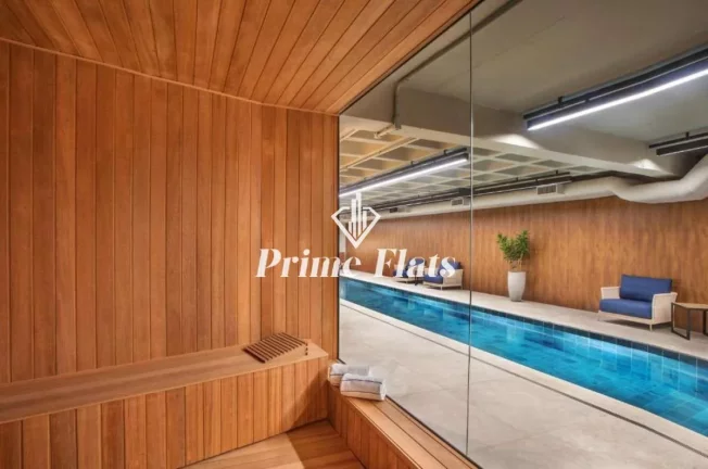 Imagem Flat disponível para venda no Meliá Paulista, com 27m², 1 dormitório e 1 vaga de garagem