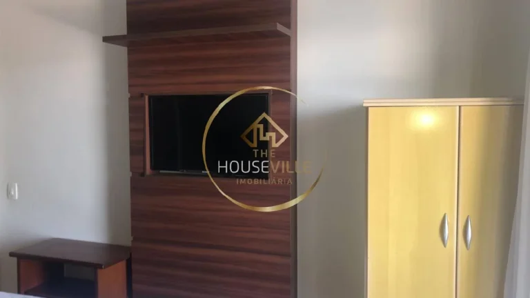 Imagem Flat 52 metros, Design moderno e vista espetacular, São Dimas, Sjc.
