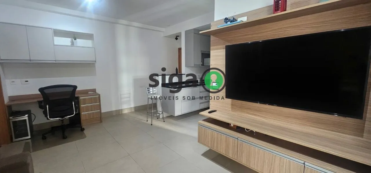 Foto do imóvel Apartamento Mobiliado à Venda em Frente ao Shopping Anália Franco 55m² Tatuapé