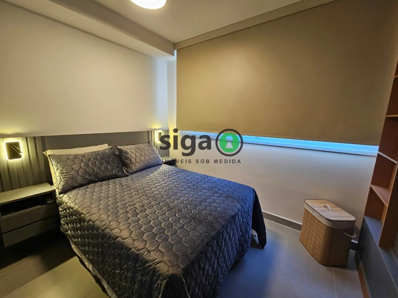 Imagem Apartamento de 38 m² para locação - Chácara Santo Antônio