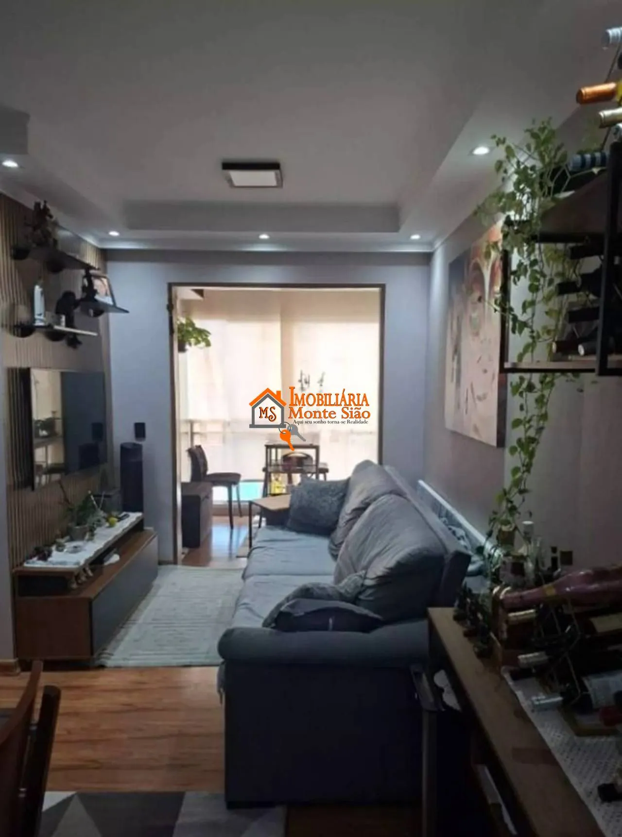 Foto do imóvel Apartamento com 2 dormitórios à venda, 58 m² por R$ 430.000,00 - Jardim Flor da Montanha - Guarulhos/SP