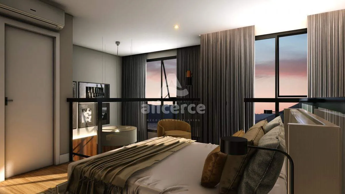 Imagem Studio à venda com 1 Dormitório I 27,01m² em Cacupé Florianópolis