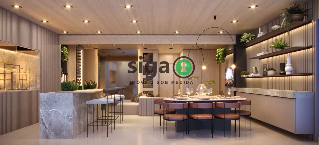Imagem Cobertura de Luxo Pronta para Morar ? 280m² com 4 Suítes em Rua Exclusiva