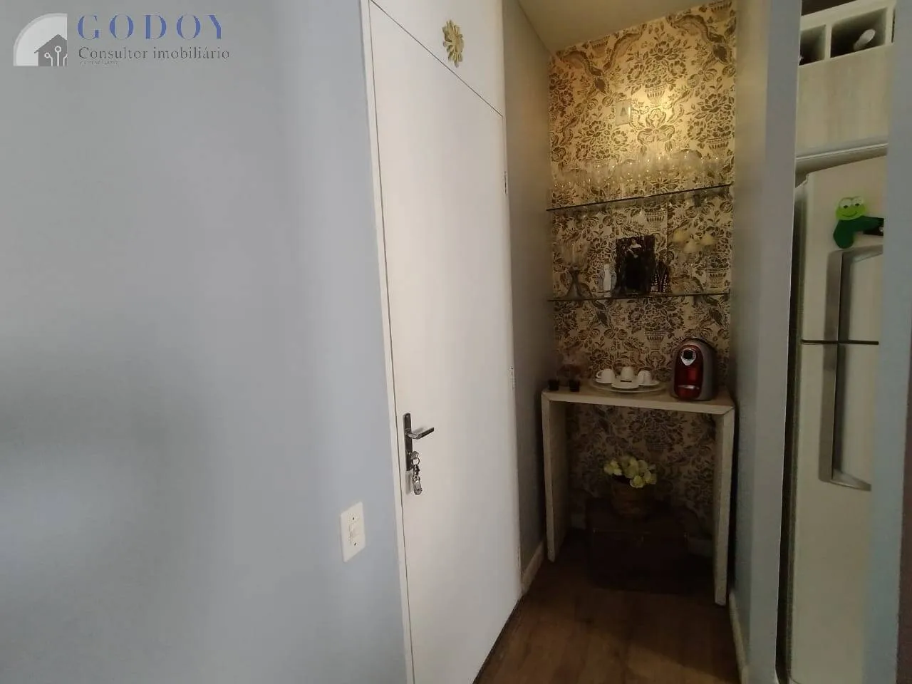 Foto do imóvel Apartamento à venda 2 Quartos, 1 Vaga, 56M², Vila São Geraldo, Taubaté - SP | Jardim das Orquídeas