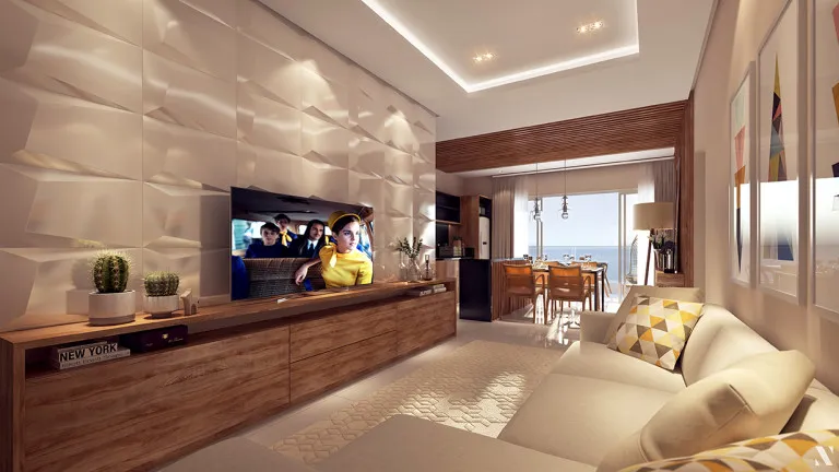 Imagem Apartamento com 2 Quartos à Venda, 69 m² em Centro - Navegantes